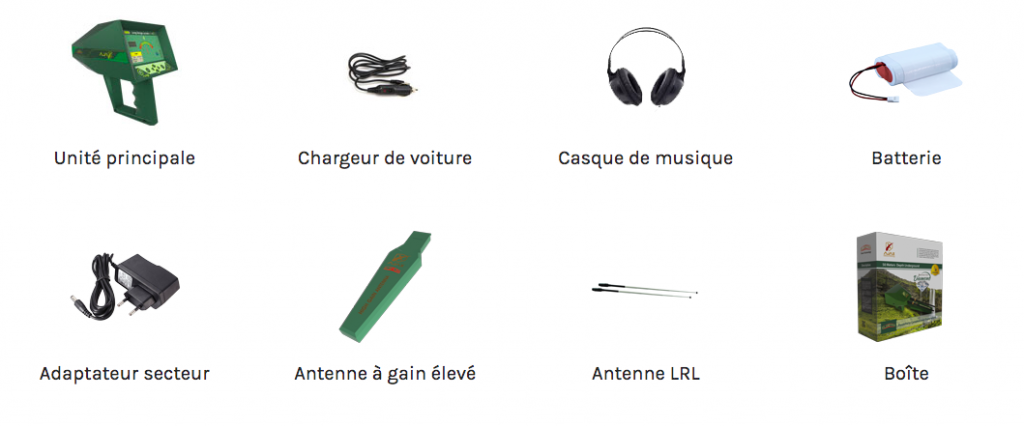 Accessoires ajax Electra