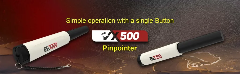 banner pinpointer vx500